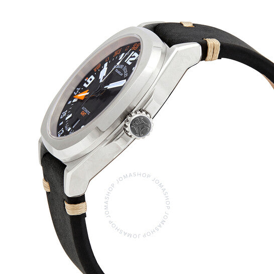 Armand Nicolet, JH9 Automatic Black Dial Men's Watch