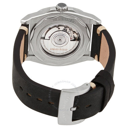 Armand Nicolet, JH9 Automatic Black Dial Men's Watch