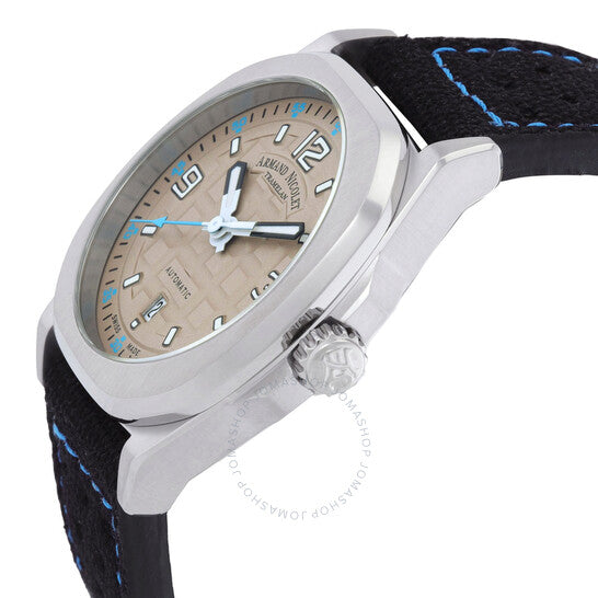 Armand Nicolet, JH9 Automatic Dove Grey Dial Men's Watch