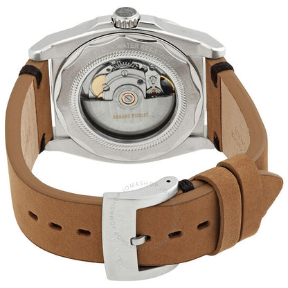 Armand Nicolet, JH9 Automatic Silver Dial Men's Watch