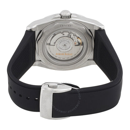 Armand Nicolet, JH9 Automatic Silver Dial Men's Watch