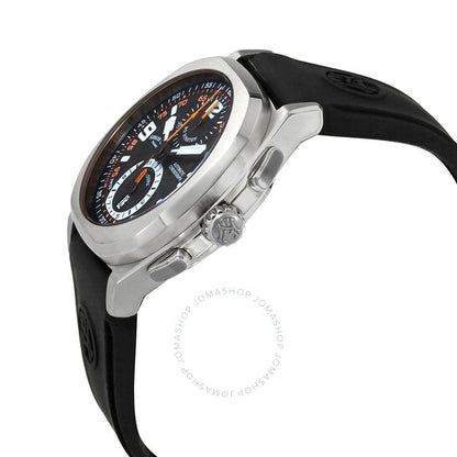Armand Nicolet, JH9 Chronograph Automatic Black Dial Men's Watch
