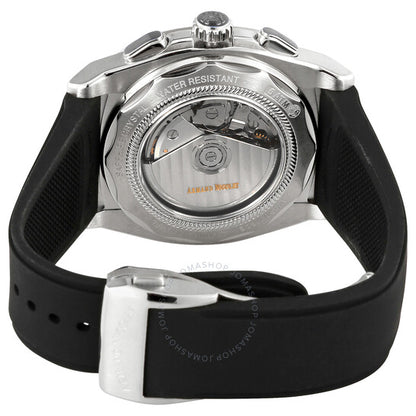 Armand Nicolet, JH9 Chronograph Automatic Black Dial Men's Watch