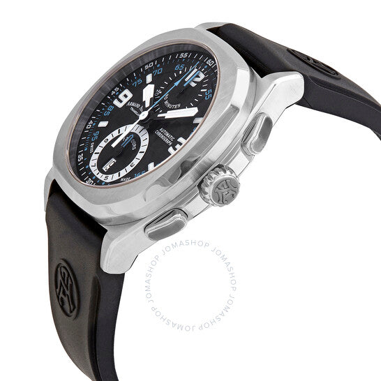 Armand Nicolet, JH9 Chronograph Automatic Black Dial Men's Watch