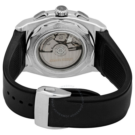 Armand Nicolet, JH9 Chronograph Automatic Black Dial Men's Watch