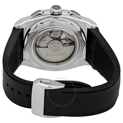 Armand Nicolet, JH9 Chronograph Automatic Black Dial Men's Watch