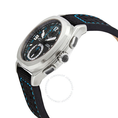 Armand Nicolet, JH9 Chronograph Automatic Black Dial Men's Watch