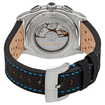 Armand Nicolet, JH9 Chronograph Automatic Black Dial Men's Watch