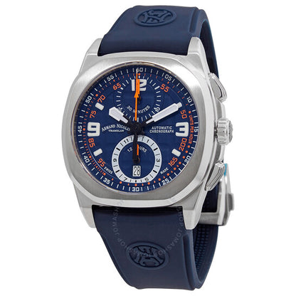 Armand Nicolet, JH9 Chronograph Automatic Blue Dial Men's Watch