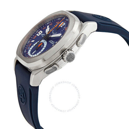 Armand Nicolet, JH9 Chronograph Automatic Blue Dial Men's Watch