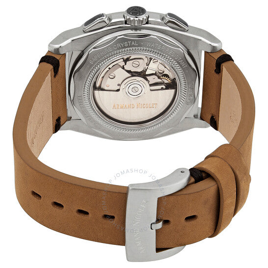 Armand Nicolet, JH9 Chronograph Automatic Blue Dial Men's Watch