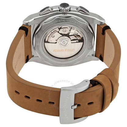 Armand Nicolet, JH9 Chronograph Automatic Blue Dial Men's Watch