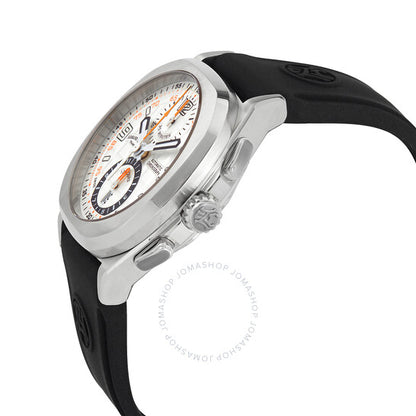 Armand Nicolet, JH9 Chronograph Automatic Silver Dial Men's Watch