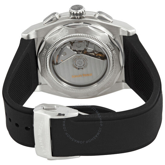 Armand Nicolet, JH9 Chronograph Automatic Silver Dial Men's Watch