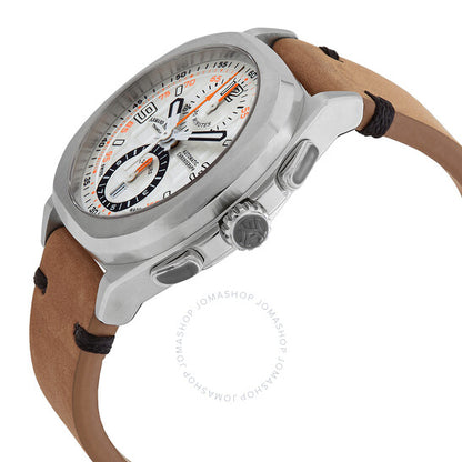 Armand Nicolet, JH9 Chronograph Automatic Silver Dial Men's Watch