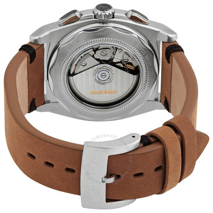 Armand Nicolet, JH9 Chronograph Automatic Silver Dial Men's Watch