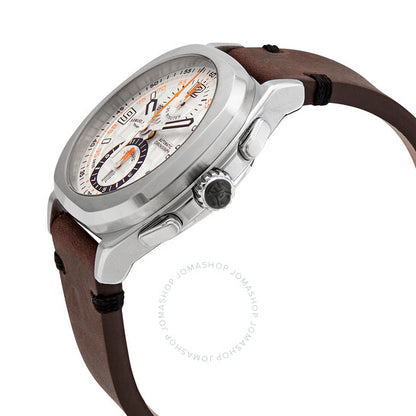 Armand Nicolet, JH9 Chronograph Automatic Silver Dial Men's Watch