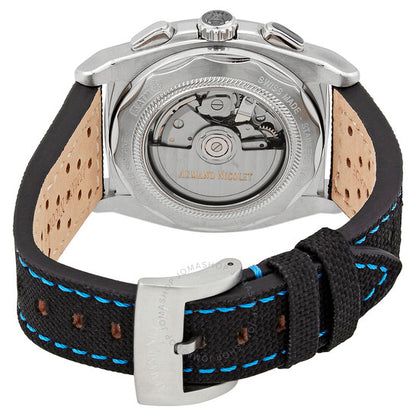 Armand Nicolet, JH9 Chronograph Automatic Silver Dial Men's Watch