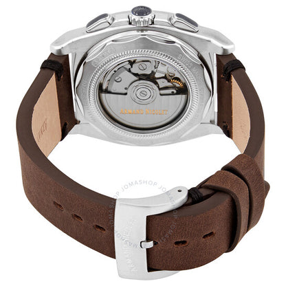 Armand Nicolet, JH9 Chronograph Automatic Silver Dial Men's Watch