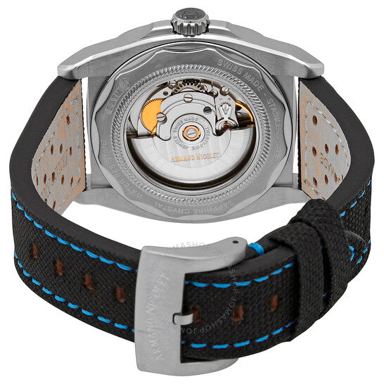 Armand Nicolet, JH9 Date Automatic Black Dial Men's Watch