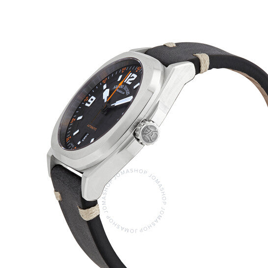 Armand Nicolet, JH9 Datum Automatic Black Dial Men's Watch