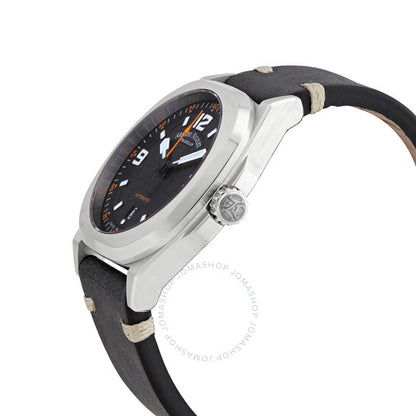 Armand Nicolet, JH9 Datum Automatic Black Dial Men's Watch