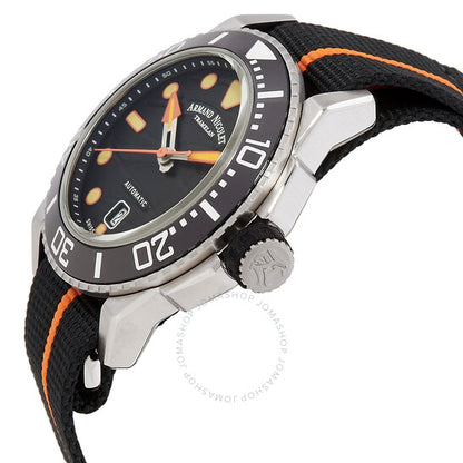 Armand Nicolet, JSH Automatic Black Dial Men's Watch