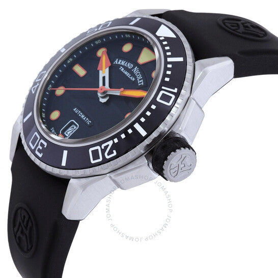 Armand Nicolet, JSH Automatic Black Dial Men's Watch