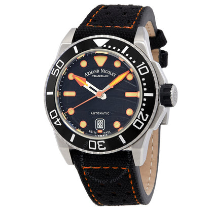 Armand Nicolet, JSH Automatic Black Dial Men's Watch
