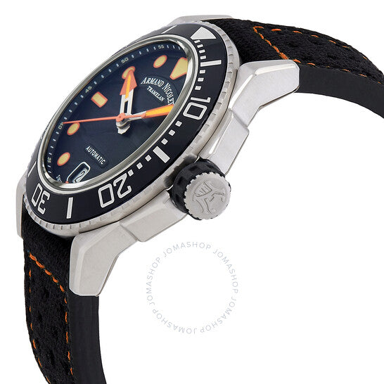 Armand Nicolet, JSH Automatic Black Dial Men's Watch