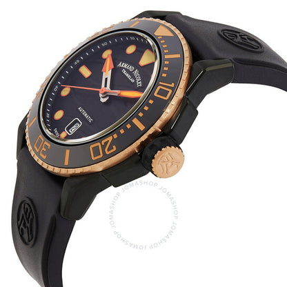 Armand Nicolet, JSH Automatic Black Dial Men's Watch