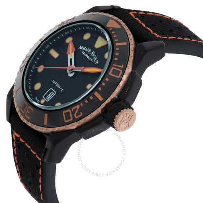 Armand Nicolet, JSH Automatic Black Dial Men's Watch