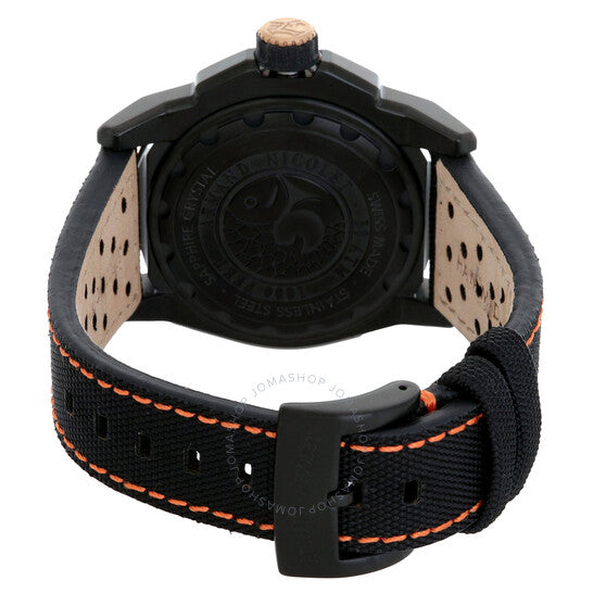 Armand Nicolet, JSH Automatic Black Dial Men's Watch