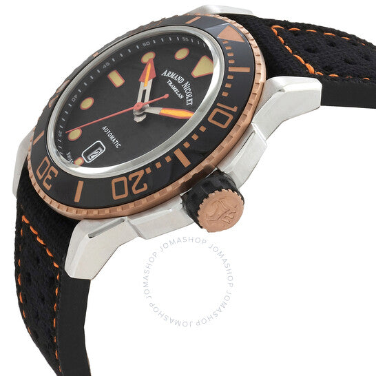 Armand Nicolet, JSH Automatic Black Dial Men's Watch