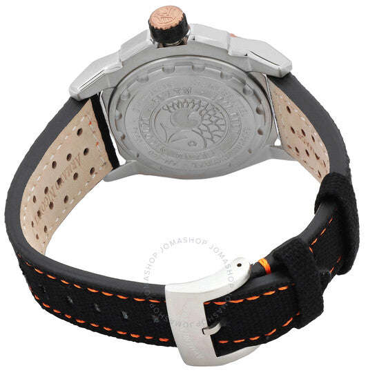 Armand Nicolet, JSH Automatic Black Dial Men's Watch