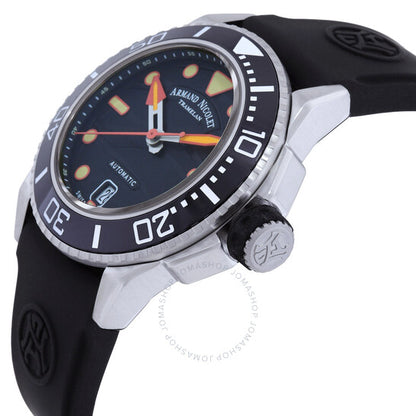 Armand Nicolet, JSH Automatic Black Dial Men's Watch