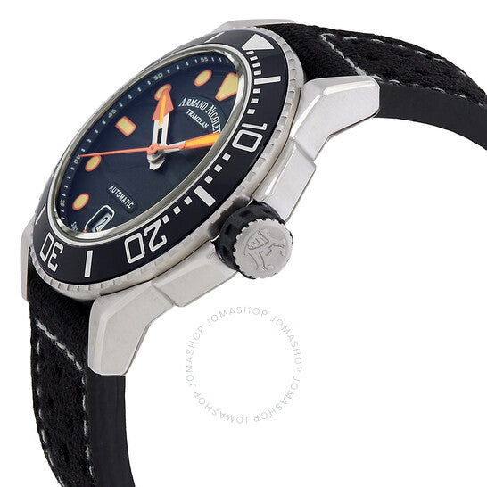 Armand Nicolet, JSH Automatic Black Dial Men's Watch