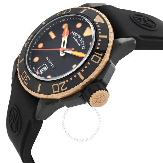 Armand Nicolet, JSH Automatic Black Dial Men's Watch