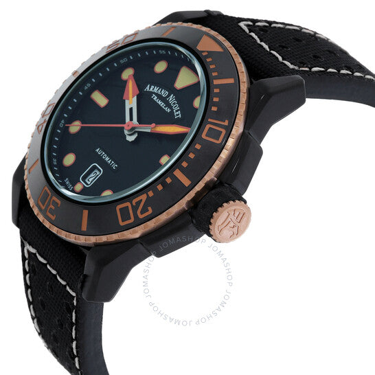 Armand Nicolet, JSH Automatic Black Dial Men's Watch