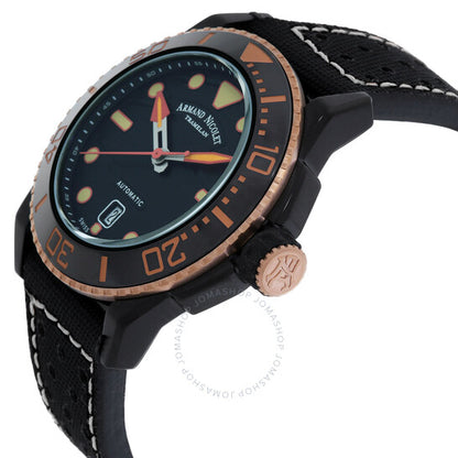 Armand Nicolet, JSH Automatic Black Dial Men's Watch