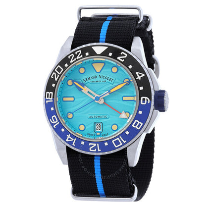 Armand Nicolet, JSH Automatic Batman Bezel Men's Watch