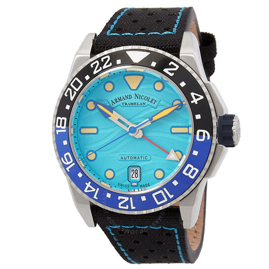Armand Nicolet, JSH Automatic Batman Bezel Men's Watch