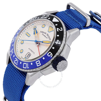 Armand Nicolet, JSH Automatic Silver Dial Men's Watch