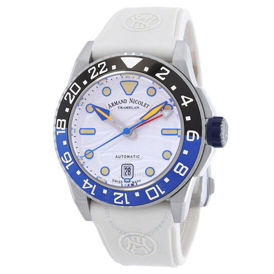 Armand Nicolet, JSH Automatic Silver Dial Men's Watch