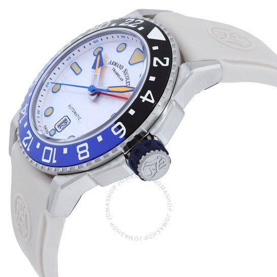 Armand Nicolet, JSH Automatic Silver Dial Men's Watch