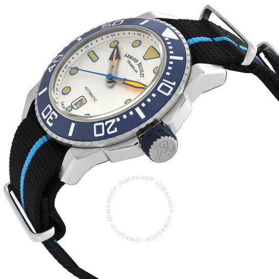 Armand Nicolet, JSH Automatic White Dial Men's Watch