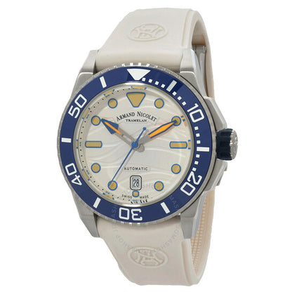 Armand Nicolet, JSH Automatic White Dial Men's Watch