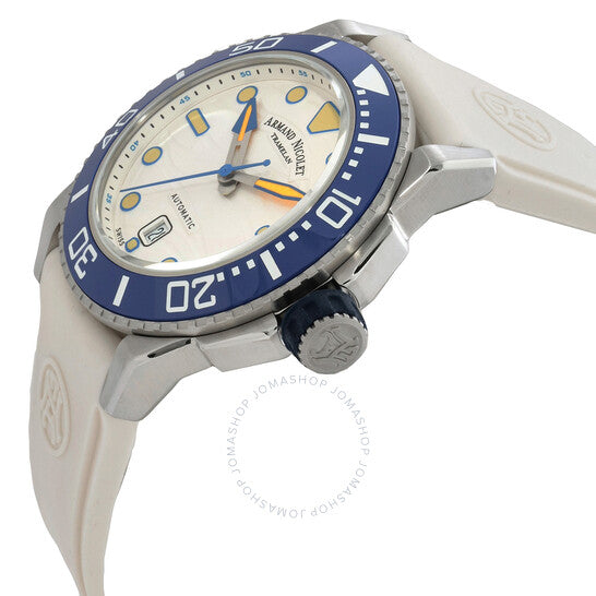 Armand Nicolet, JSH Automatic White Dial Men's Watch