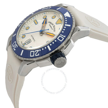 Armand Nicolet, JSH Automatic White Dial Men's Watch