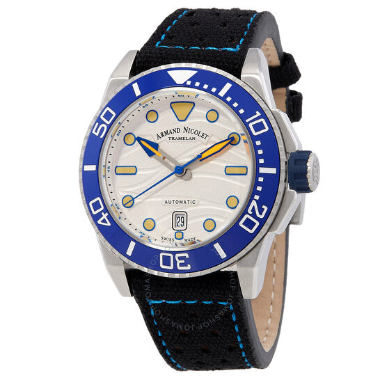 Armand Nicolet, JSH Automatic White Dial Men's Watch